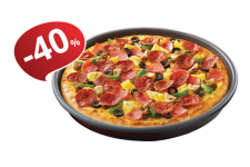Pizza thập cẩm 